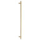 Modi Adjustable Entry Door Pull 900mm - Brushed Brass