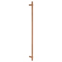 Modi Adjustable Entry Door Pull 900mm - Brushed Copper