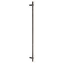 Modi Adjustable Entry Door Pull 900mm - Brushed Gunmetal