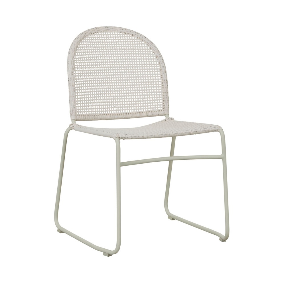 [HALI-DINING-CHAIR-CHALK-MISTY-BREEZE-CH-HALI-MISTY-BREEZE] Hali Dining Chair - Chalk - Misty Breeze