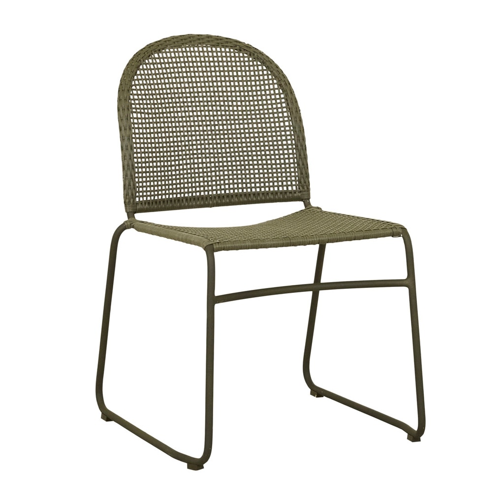 Hali Dining Chair - Moss