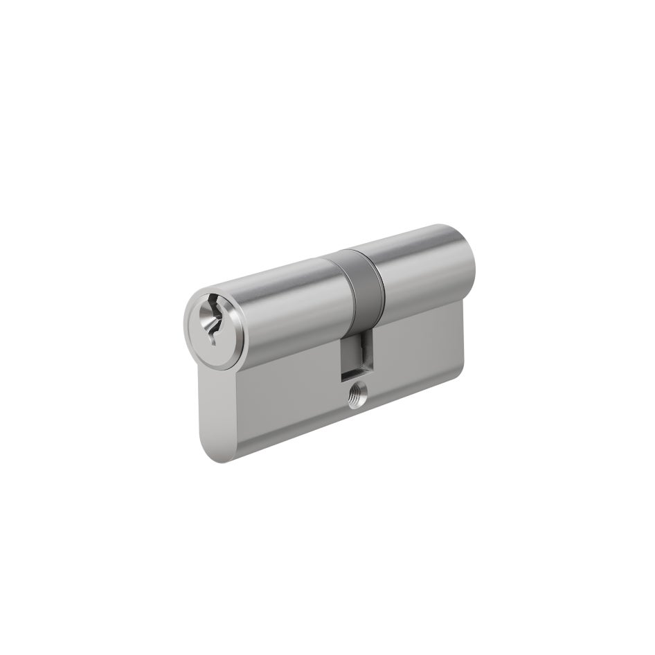 [16296] Euro Cylinder Double (Key/Key) 70mm - Stainless Steel