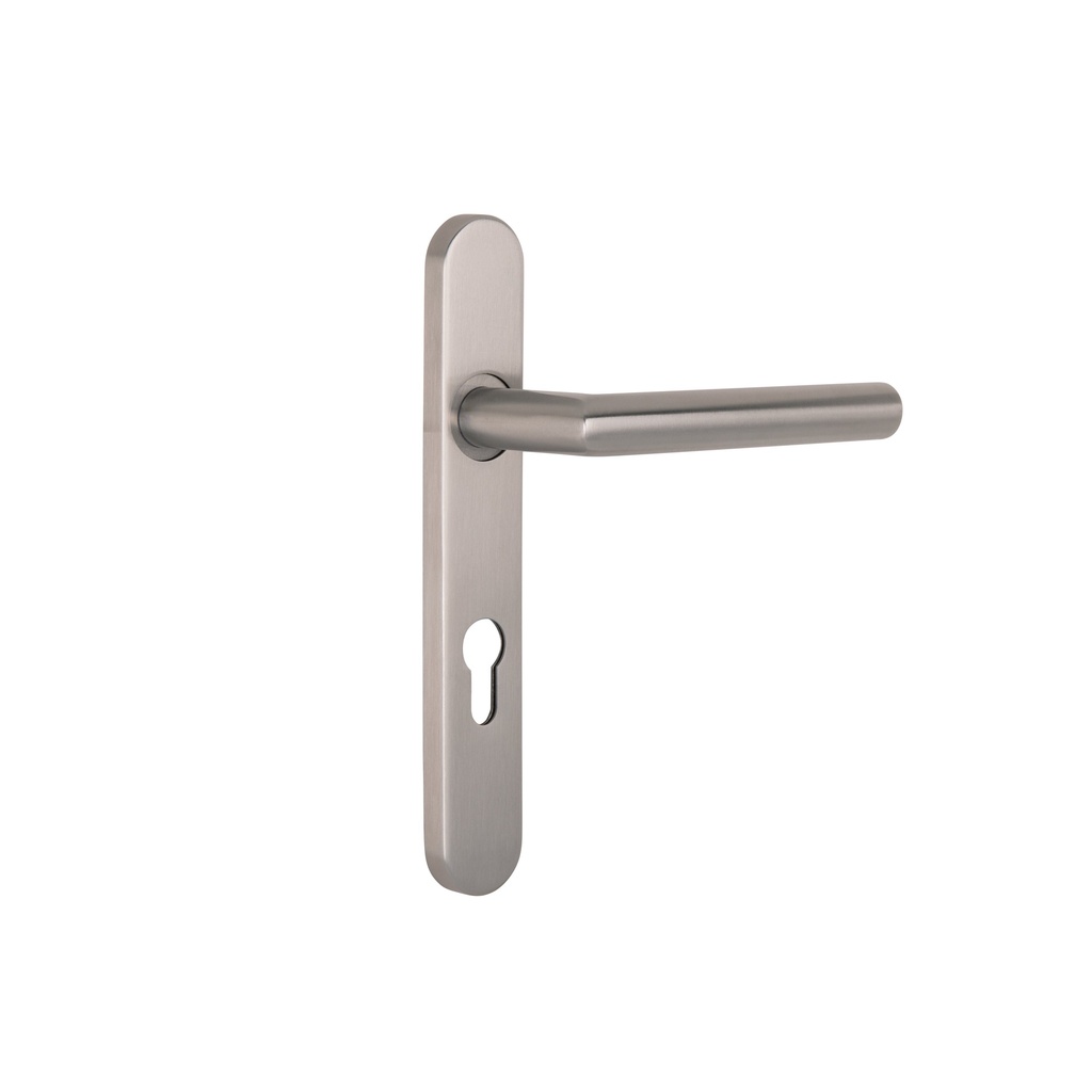 [16304] Davis Entry Door Handle - Stainless Steel