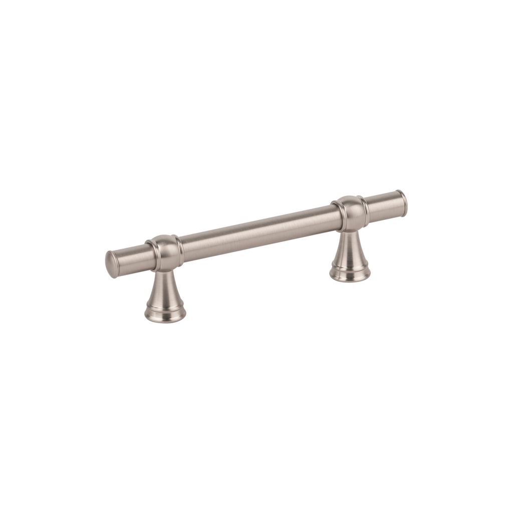 [16355] Kingsley Adjustable Cabinetry Pull 150mm - Brushed Nickel