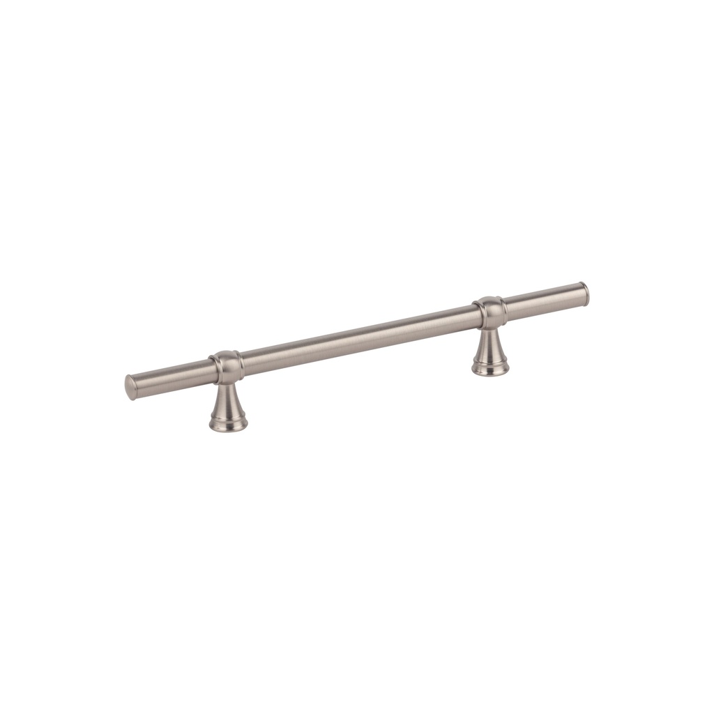 [16359] Kingsley Adjustable Cabinetry Pull 250mm - Brushed Nickel