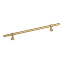 Kingsley Adjustable Cabinetry Pull 350mm - Brushed Brass