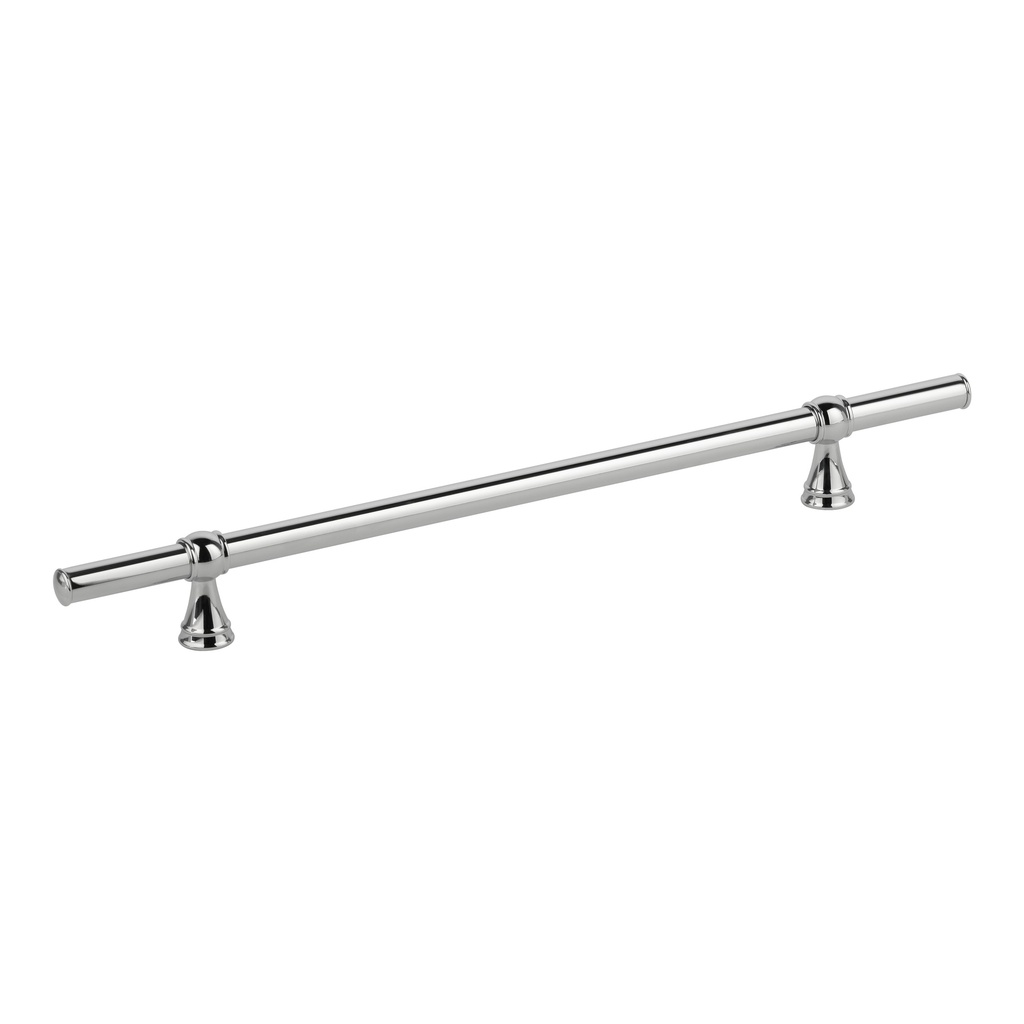 [16365] Kingsley Adjustable Cabinetry Pull 350mm - Chrome