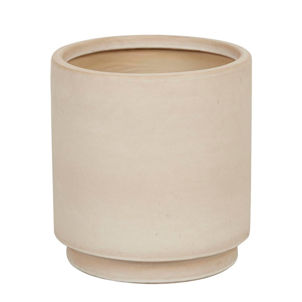 [HANSON-ALO-PLANTER-MOONSTONE-DEC-HAN-ALO-PLT] Hanson Alo Planter - Moonstone