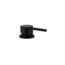 Elysian Bench Mounted Minimal Mixer - Matte Black
