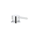 Elysian Bench Mounted Minimal Mixer - Chrome