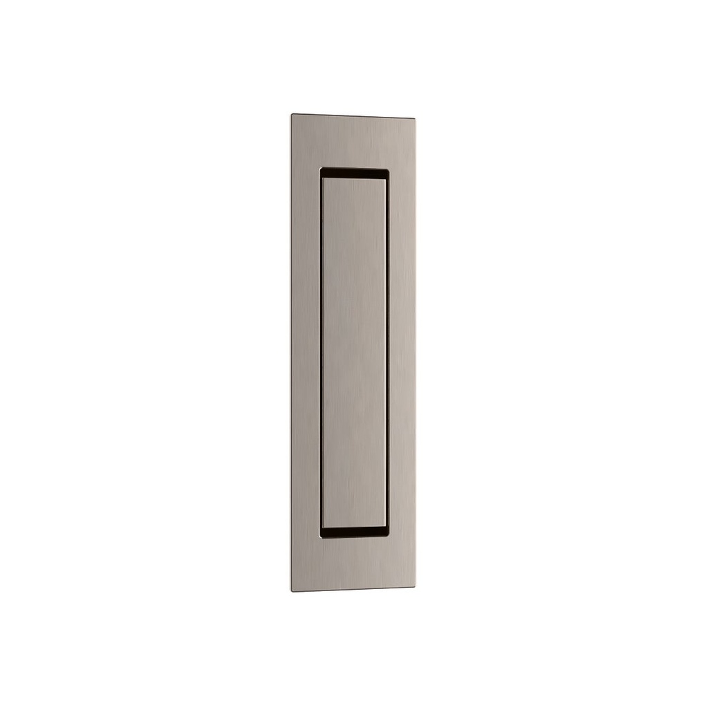 [16442] Cavity Slider Edge Pull - Stainless Steel