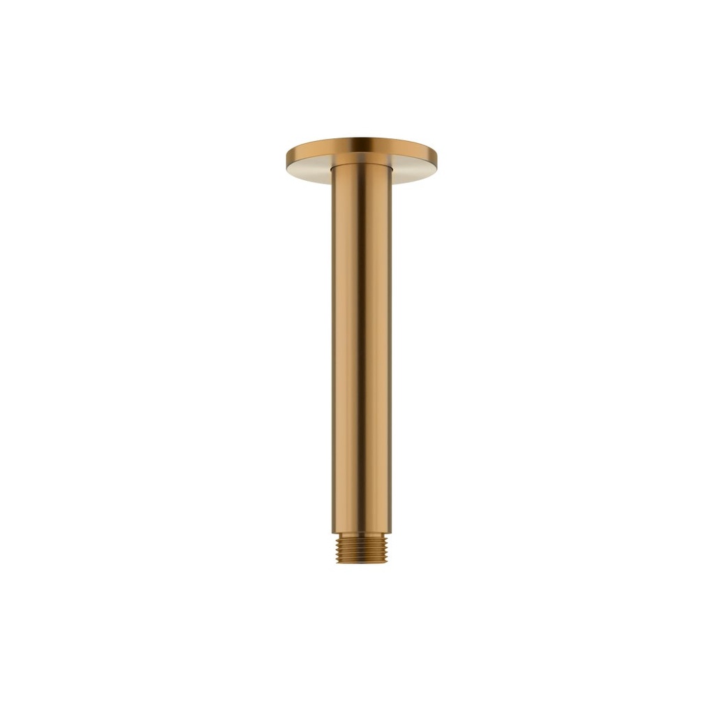 [16444] Shower Dropper 150mm - Brushed Copper
