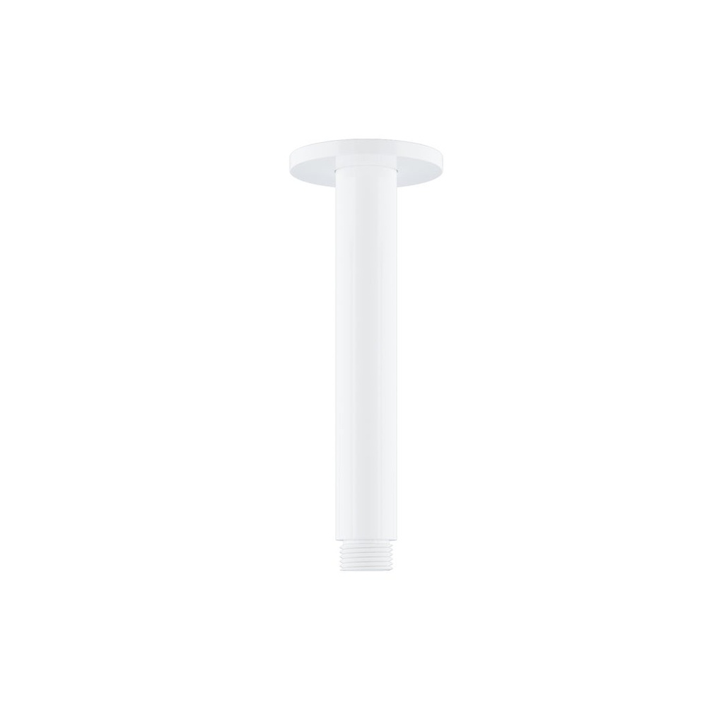 Shower Dropper 150mm - White