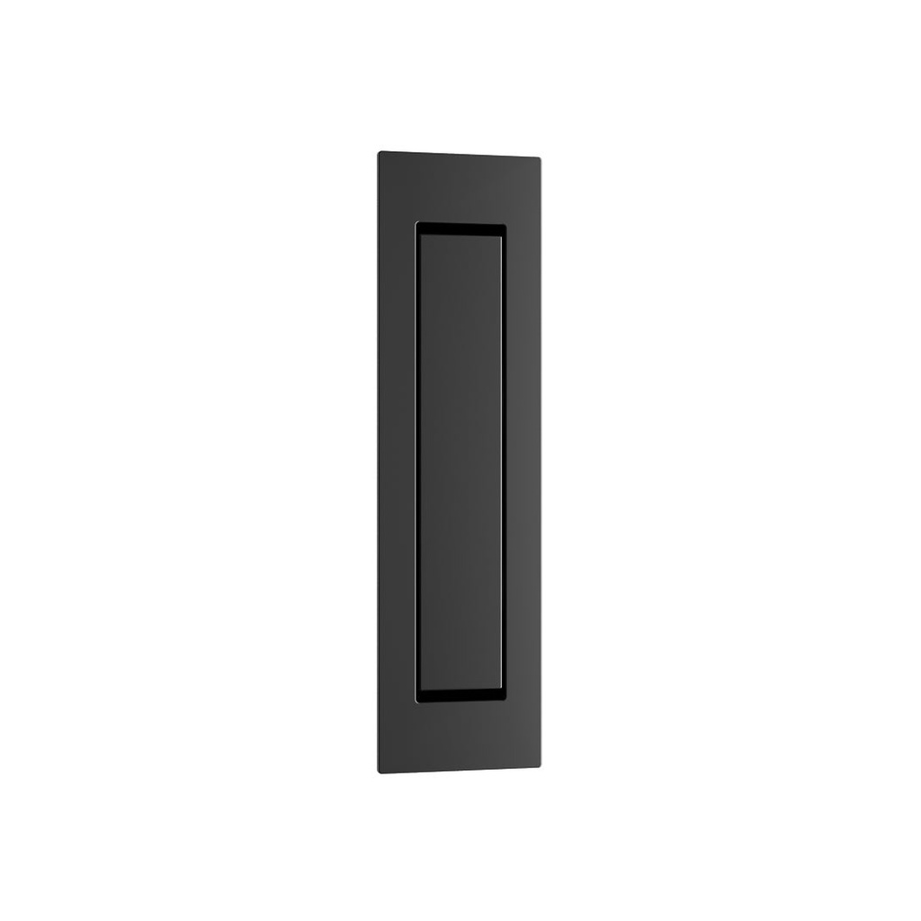 [16459] Cavity Slider Edge Pull - Matte Black