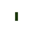 Rommani Handmade Zellige Rectangle Tile - Fern (Sample)