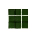 Rommani Handmade Zellige Square Tile - Fern
