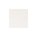 Esashi Rectangle Glass Mosaic Tile - Matte White