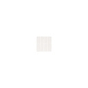 Esashi Rectangle Glass Mosaic Tile - Matte White (Sample)
