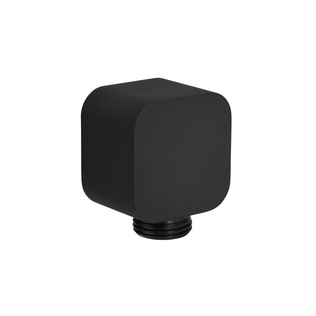[16502] Nesso Shower BP - Matte Black PVD