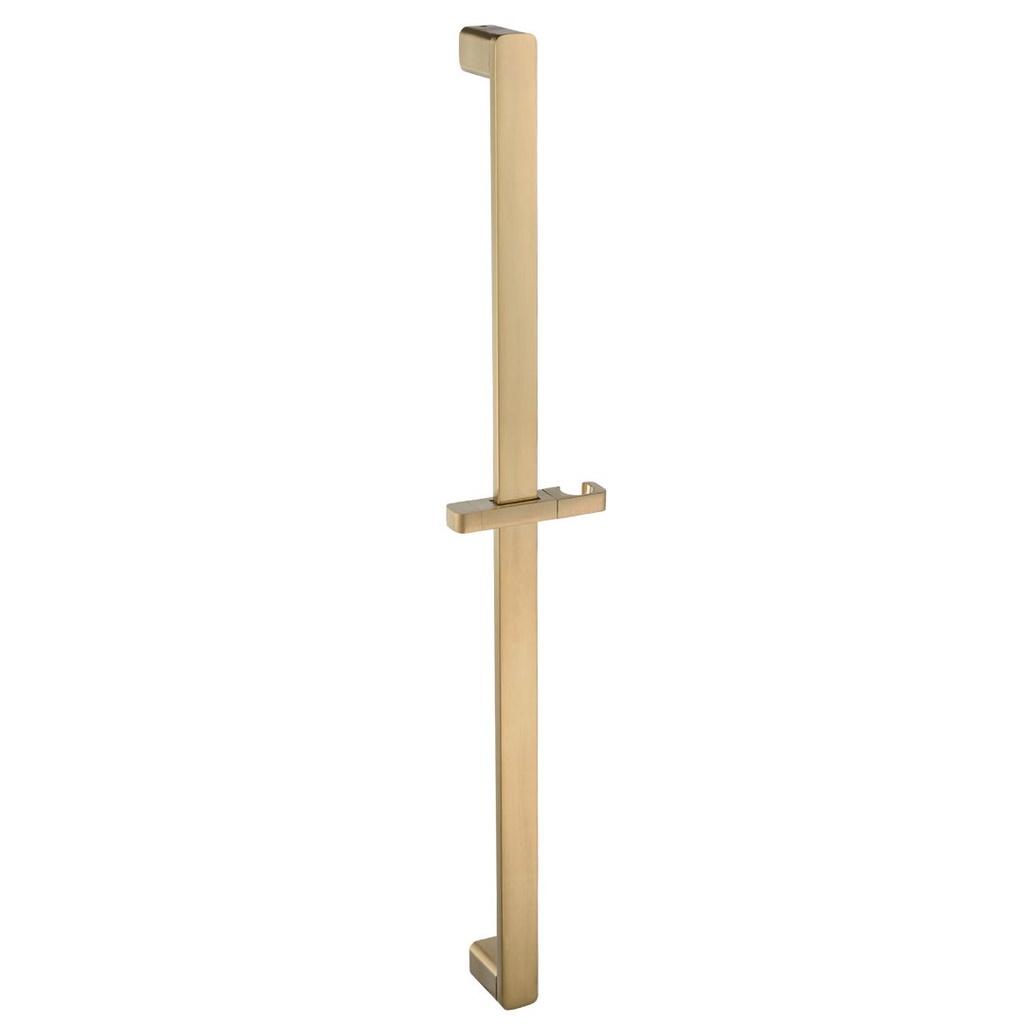 [16504] Nesso Shower Rail - Brushed Brass