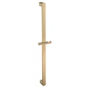 Nesso Shower Rail - Brushed Brass