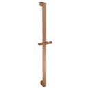 Nesso Shower Rail - Brushed Copper