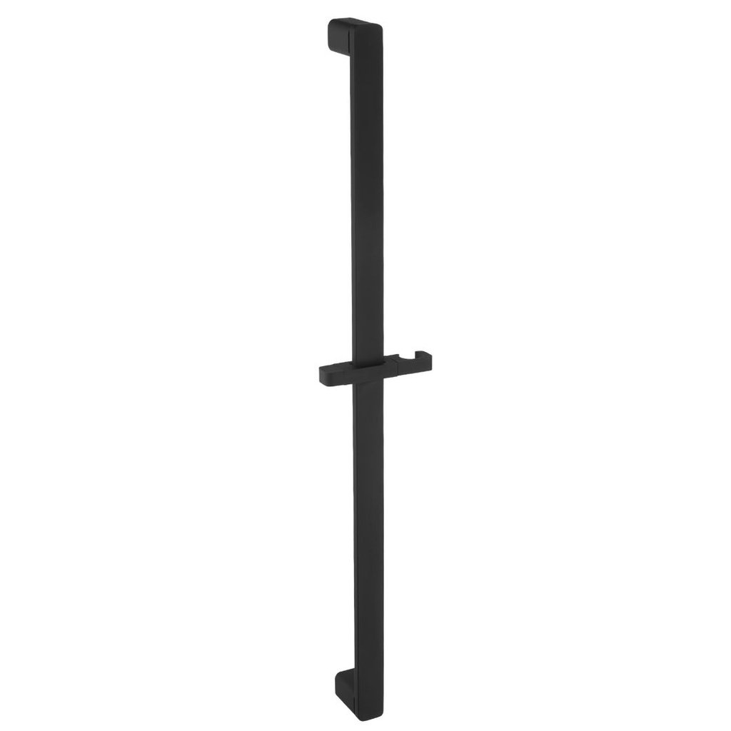[16507] Nesso Shower Rail - Matte Black PVD