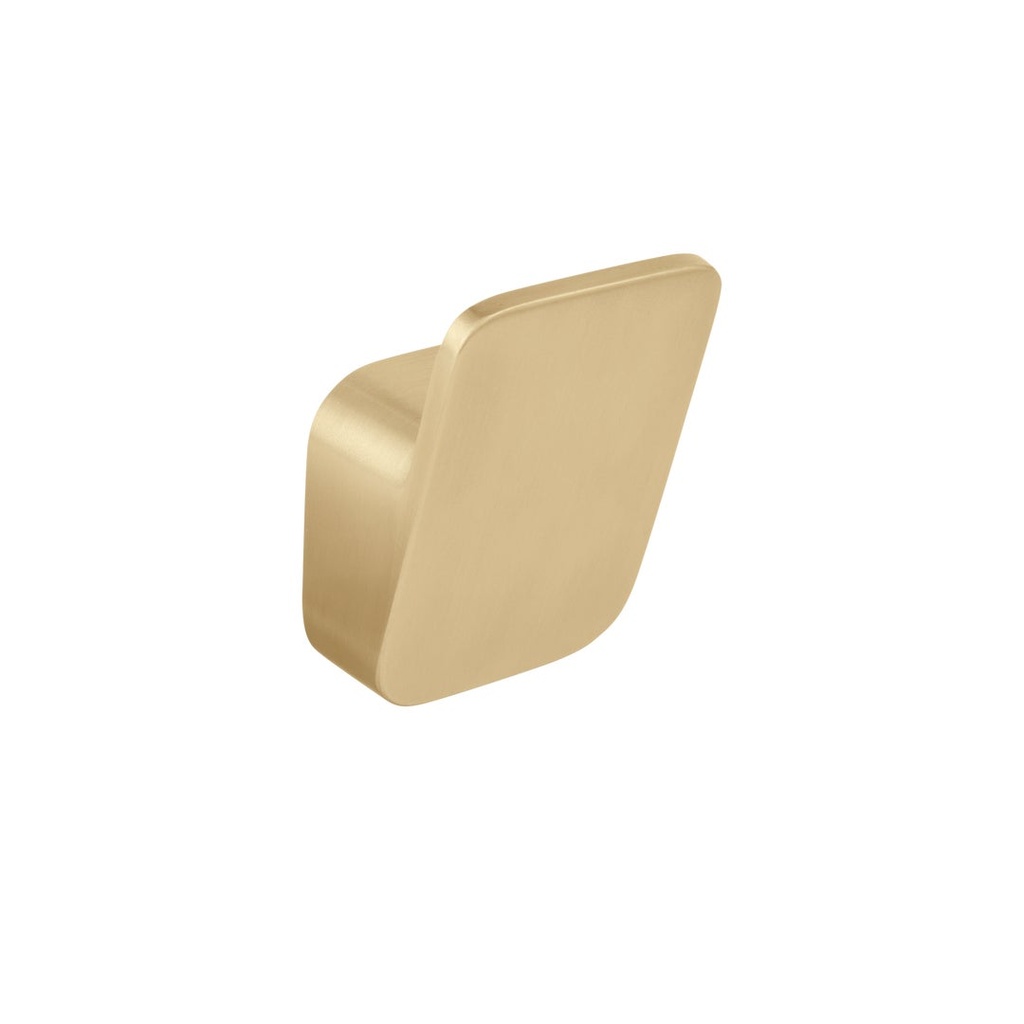 [16529] Nesso Robe Hook - Brushed Brass