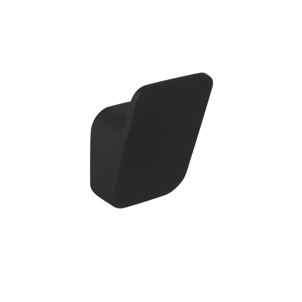 [16532] Nesso Robe Hook - Matte Black PVD