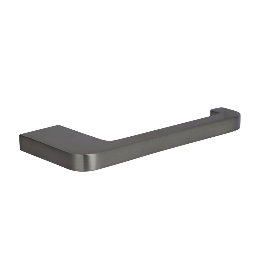 [16536] Nesso Toilet Roll Holder - Brushed Gunmetal
