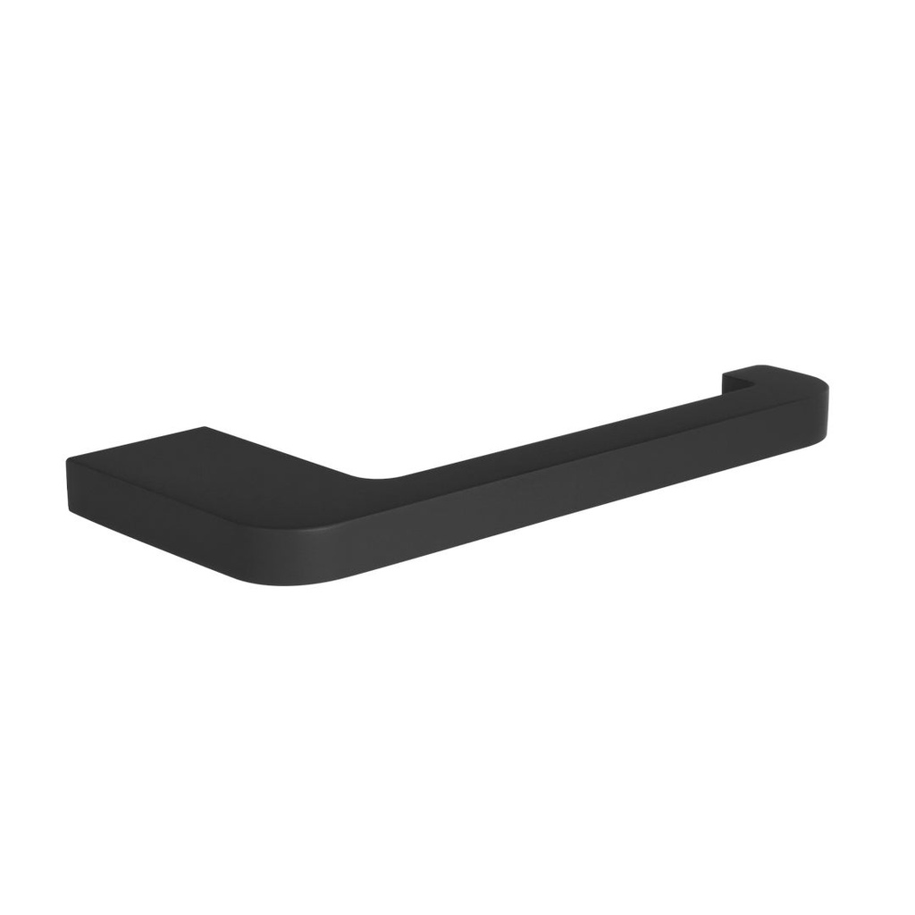 [16537] Nesso Toilet Roll Holder - Matte Black PVD