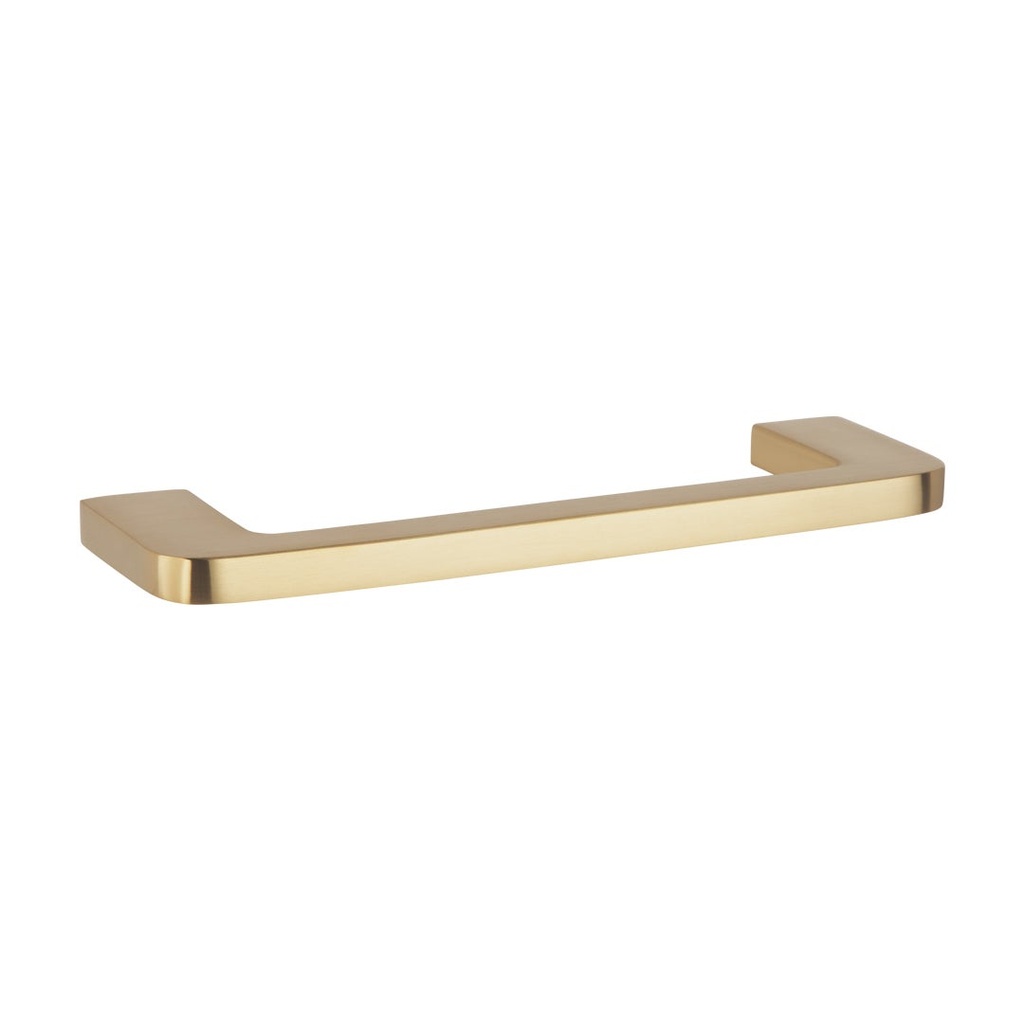 [16539] Nesso Hand Towel Holder - Brushed Brass