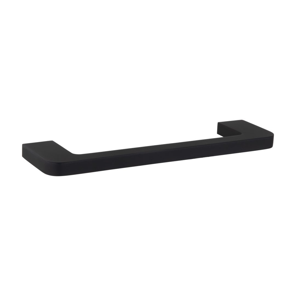 Nesso Hand Towel Holder - Matte Black PVD