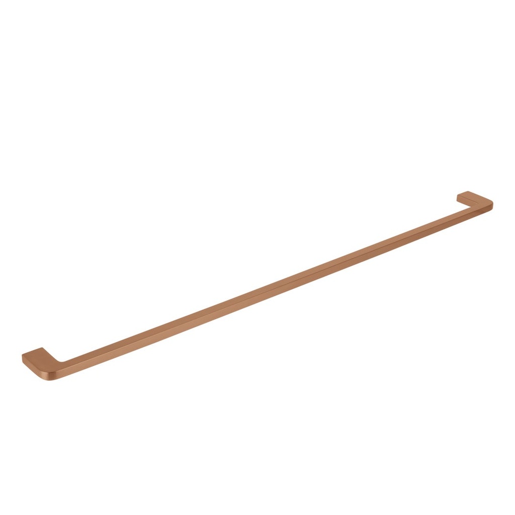 [16545] Nesso Towel Rail 800mm - Brushed Copper