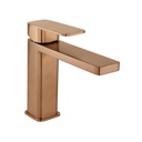 Nesso Basin Mixer - Brushed Copper
