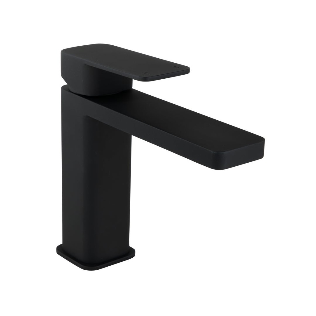 Nesso Basin Mixer - Matte Black PVD