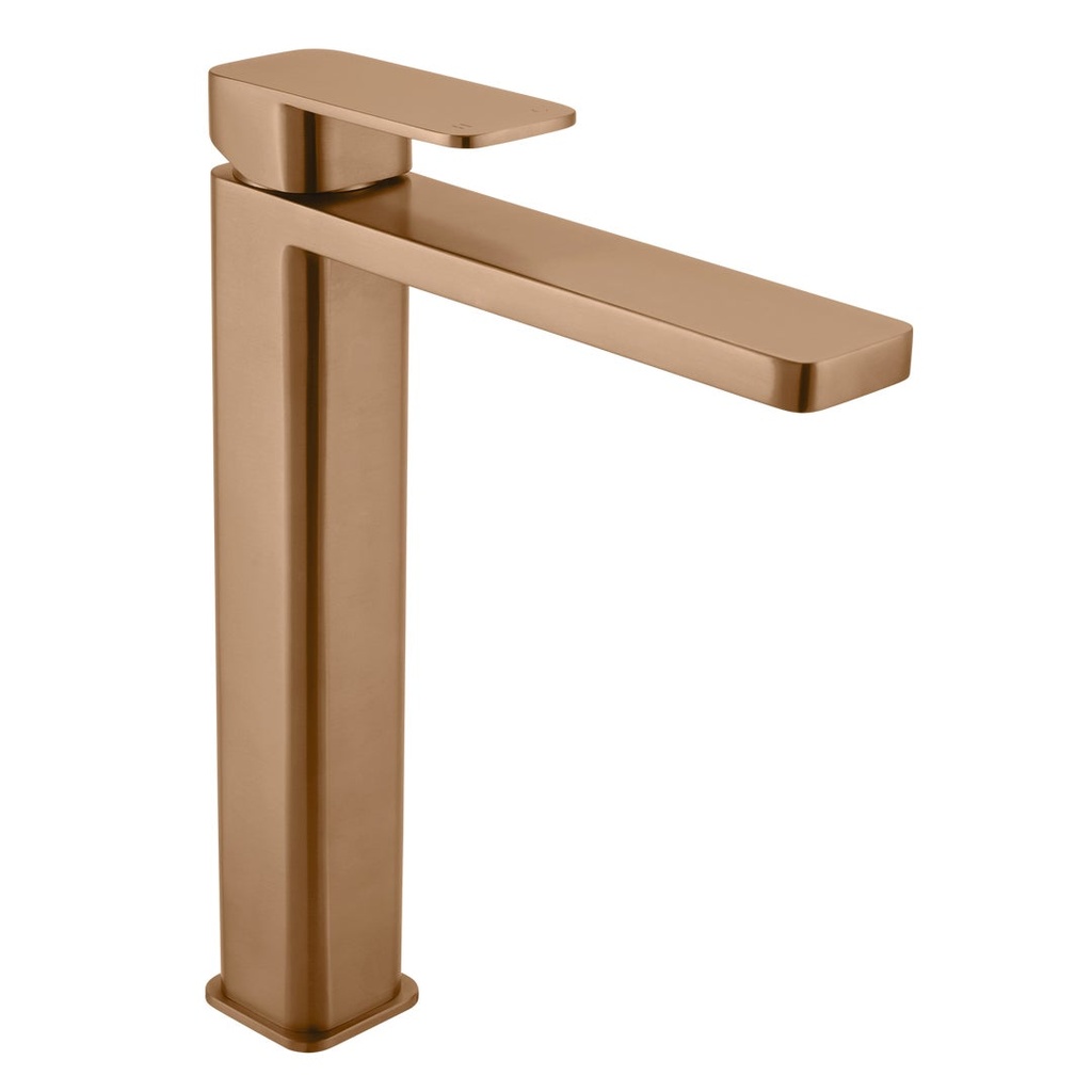 [16555] Nesso Extended Basin Mixer - Brushed Copper