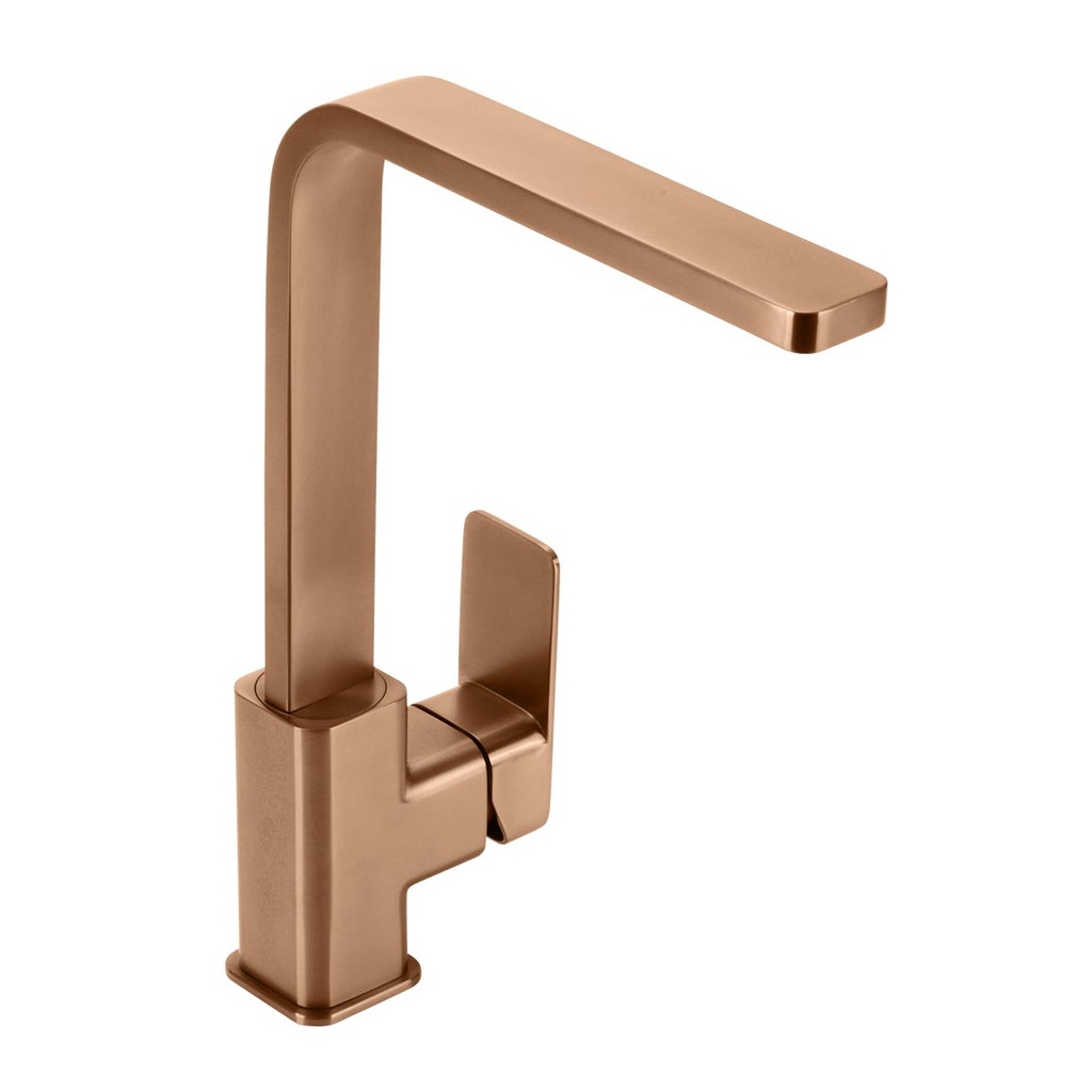 [16560] Nesso Kitchen Mixer - Brushed Copper