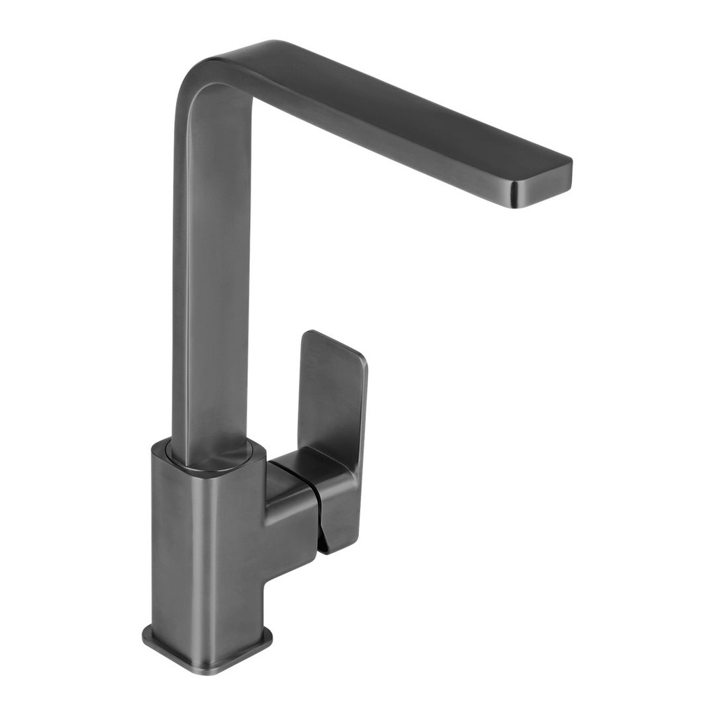 [16561] Nesso Kitchen Mixer - Brushed Gunmetal