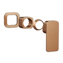 Nesso Minimal Handle Kit - Brushed Copper