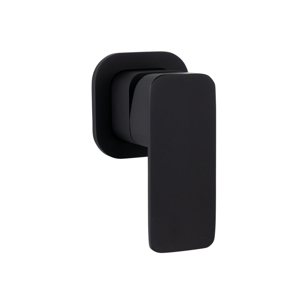 [16583] Nesso Minimal Mixer - Matte Black PVD