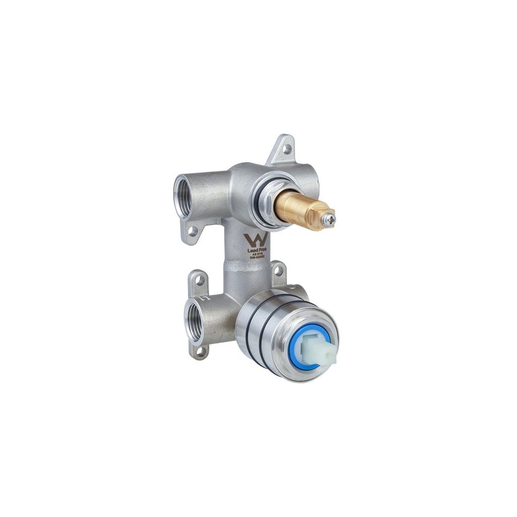 [16585] In-Wall Minimal Diverter Mixer Body - 304 SS