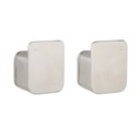Nesso Assembly Taps - Stainless Steel