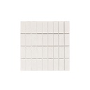 Akita Handmade Look Rectangle Mosaic Tile - Pearl