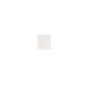 Akita Handmade Look Rectangle Tile - Pearl (Sample)