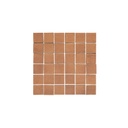 Miyako Handmade Square Mosaic Tile - Maple