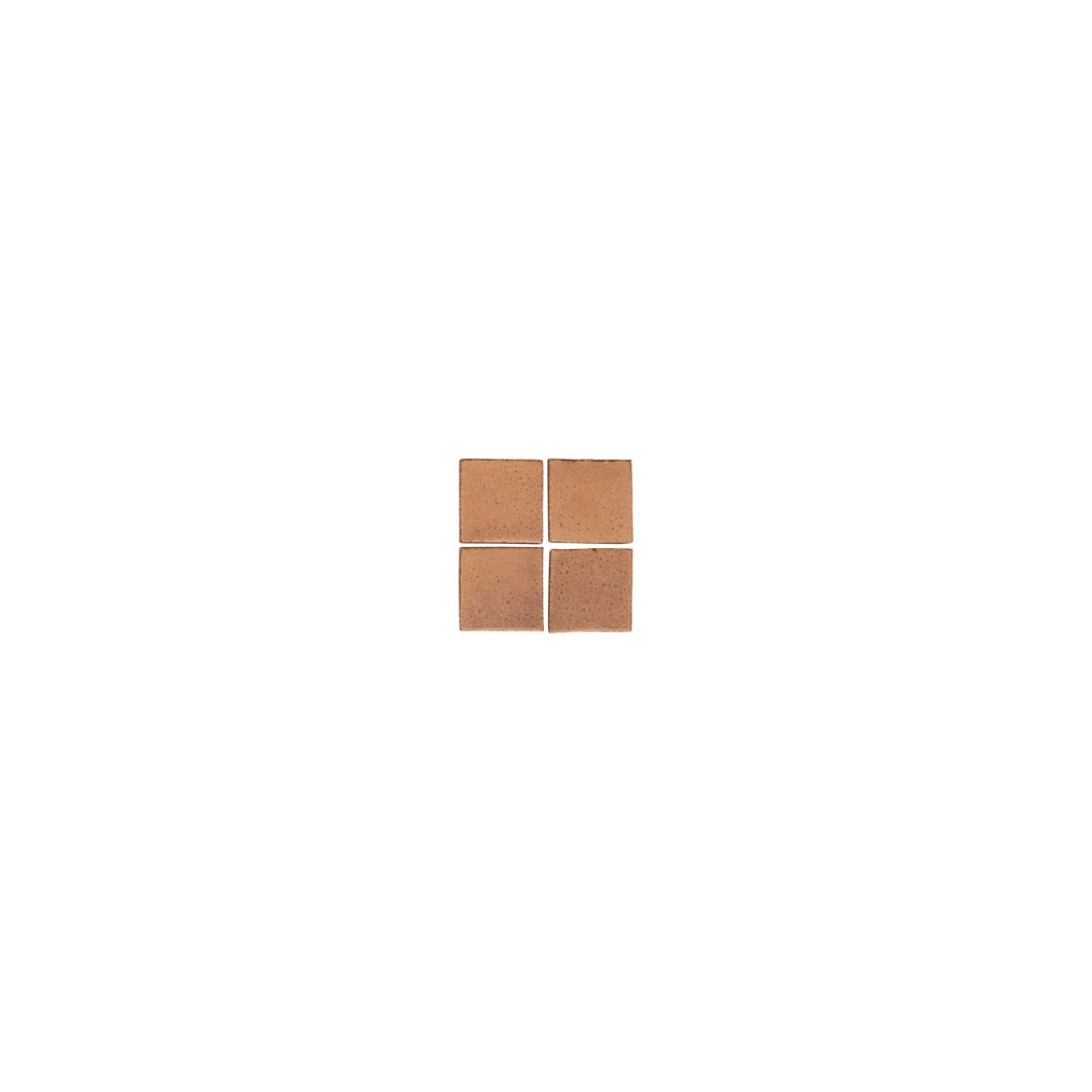 [16671-S] Miyako Handmade Square Mosaic Tile - Maple (Sample)