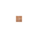 Miyako Handmade Square Mosaic Tile - Maple (Sample)