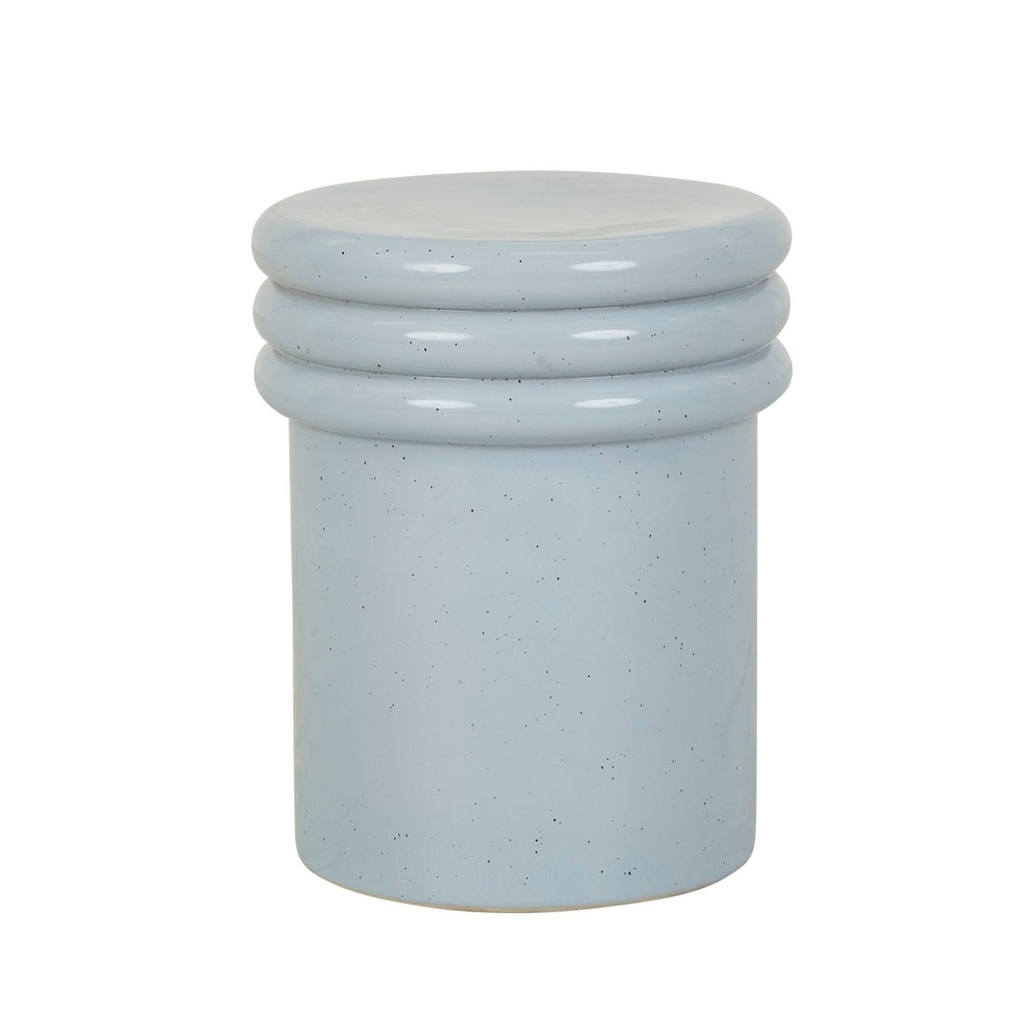 [HANSON-ROUND-SIDE-TABLE-PALE-BLUE-STL-HAN-RND] Hanson Round Side Table - Pale Blue