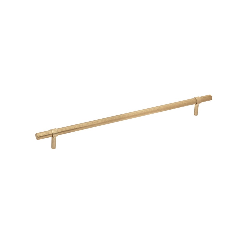 [16683] Modi Adjustable Cabinetry Pull 350mm - Tumbled Aged Brass